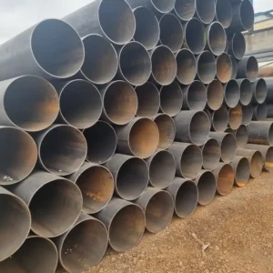 لوله جدار چاه فولادی اسکرین (شیاردار) برای افزایش آبدهی و پایداری سازه چاه