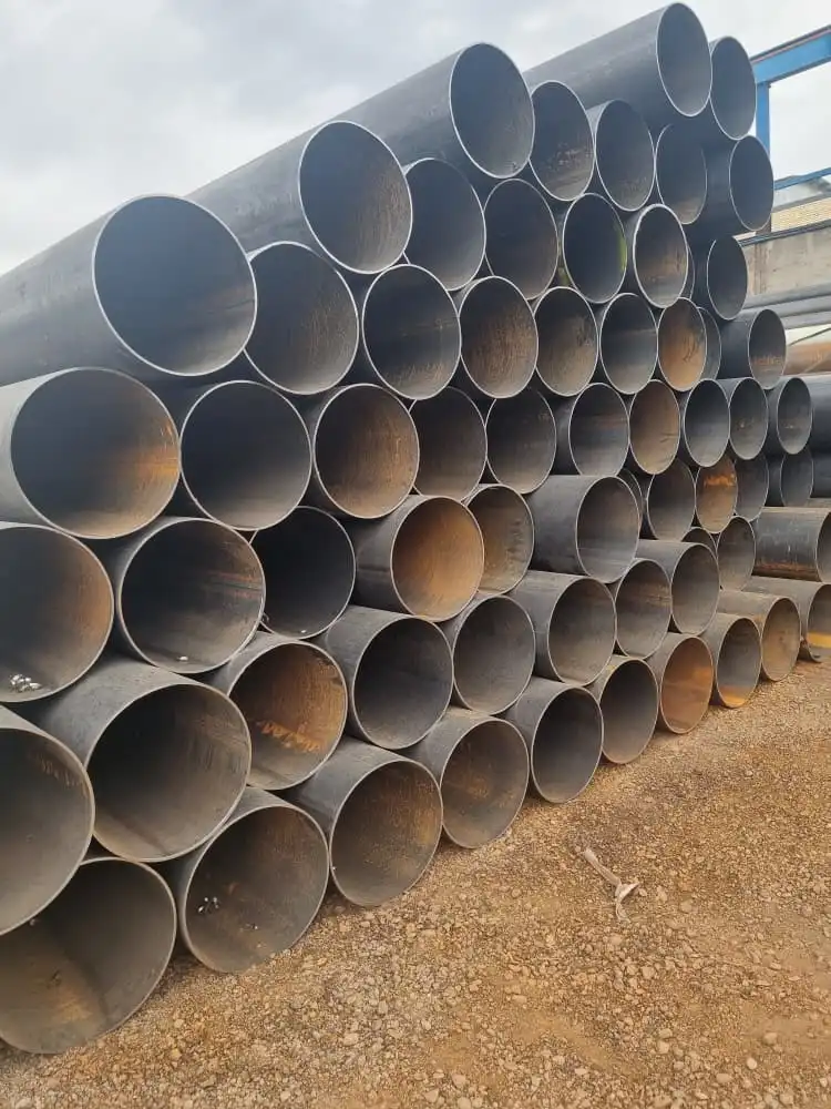 مجموعه لوله جدار چاه فلزی (فولادی) در ابعاد مختلف برای کاربردهای عمیق